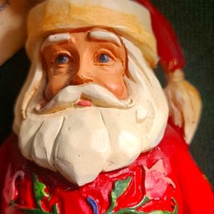 Jim Shore Norway Santa 2016